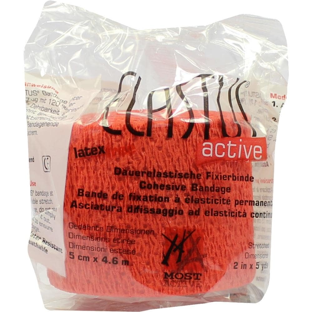 ELASTUS Active Bandage 4,6x5 cm 1 St Binden