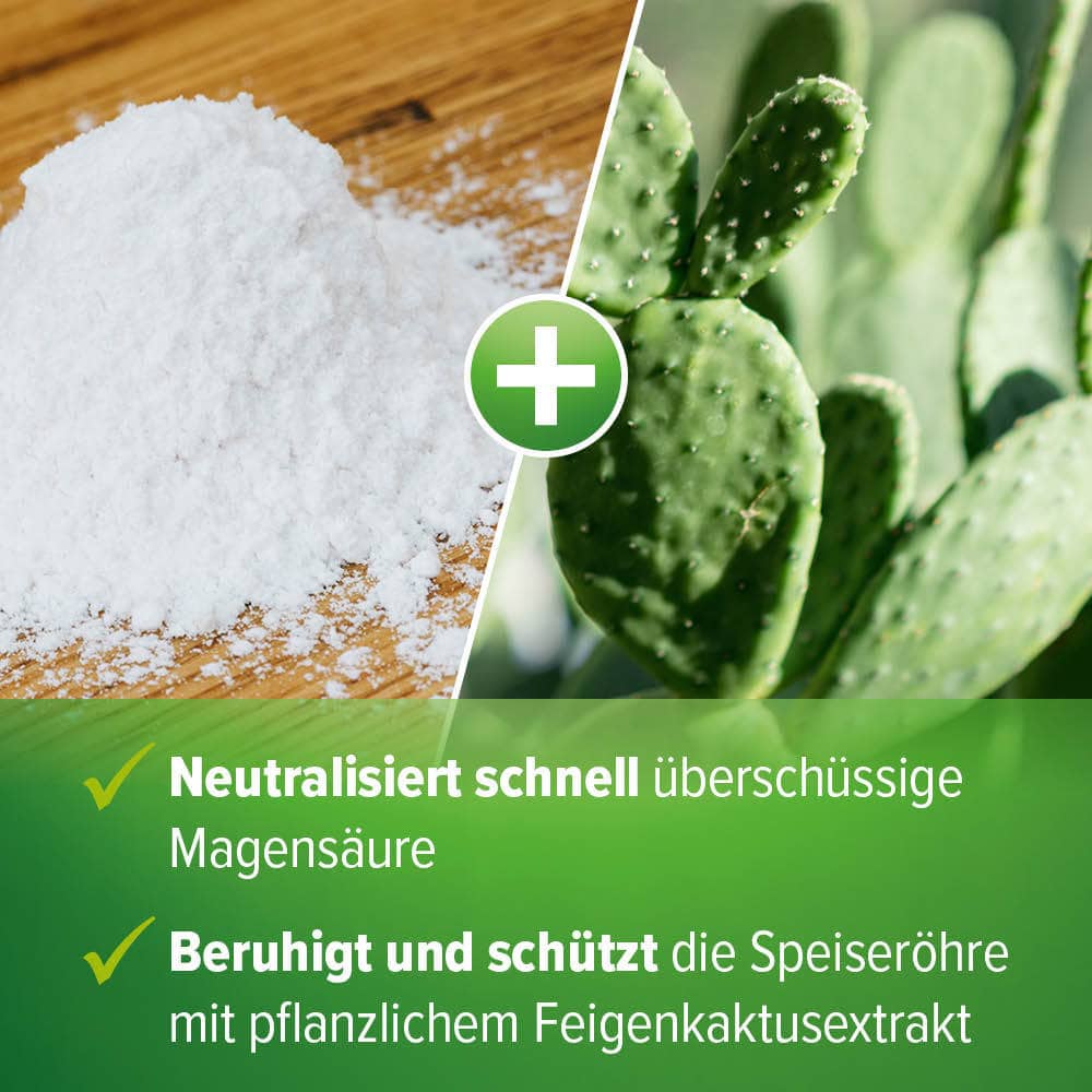 Refluthin bei Sodbrennen Minzgeschmack 16 St Kautabletten