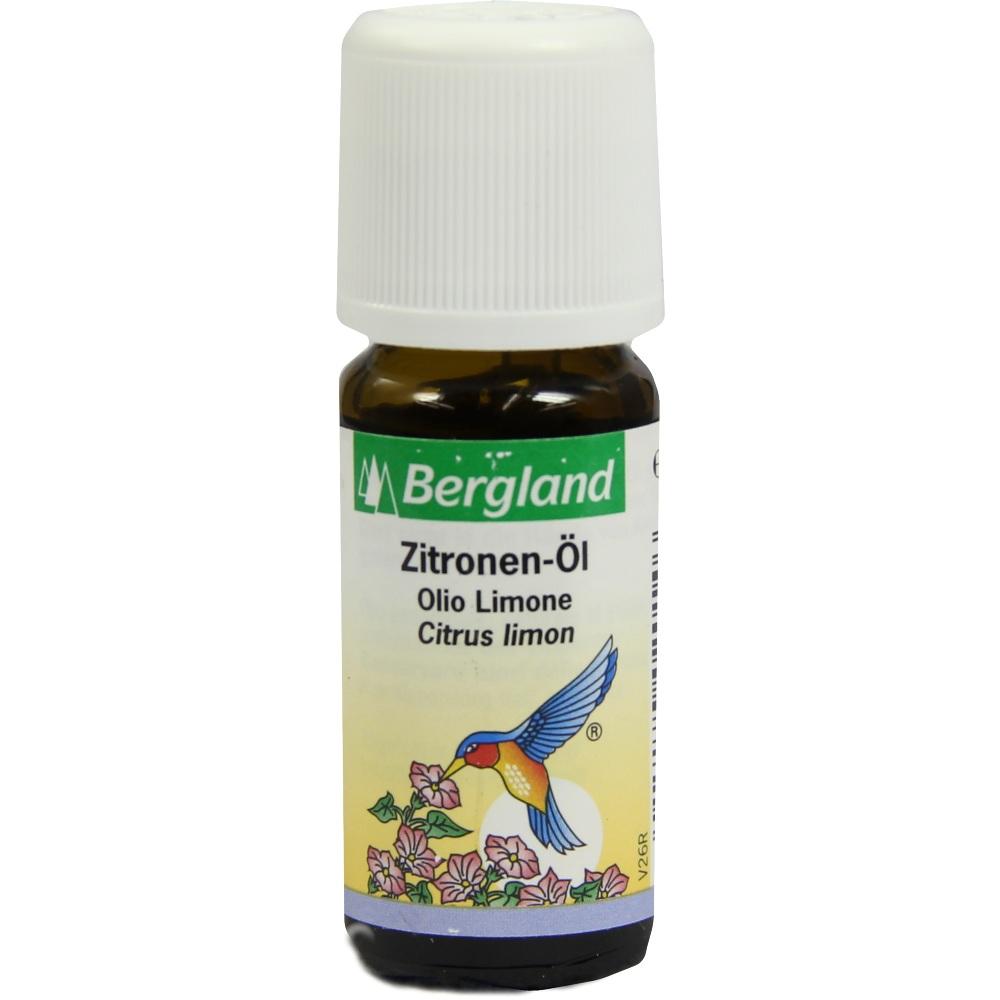 Bergland ZITRONEN ÖL 10 ml Öl