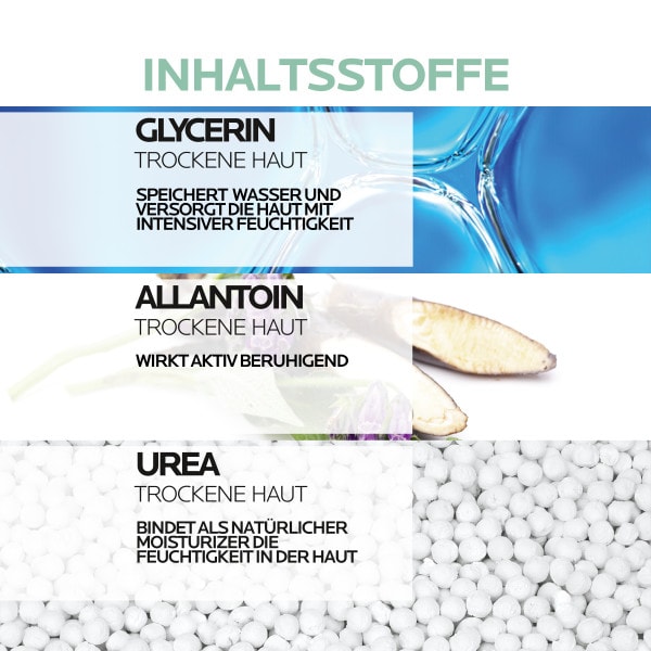 LA ROCHE-POSAY Lipikar Lait Urea 5+ 400 ml Lotion