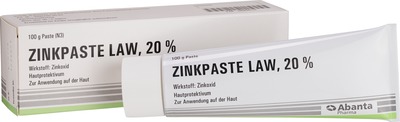 ZINKPASTE LAW 100 g Paste