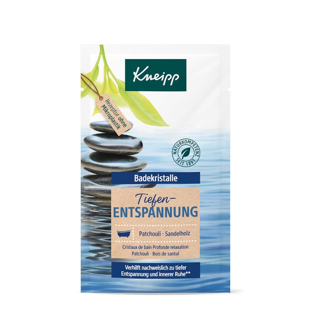 Kneipp Badekristalle Tiefen-entspannung  60 g Salz