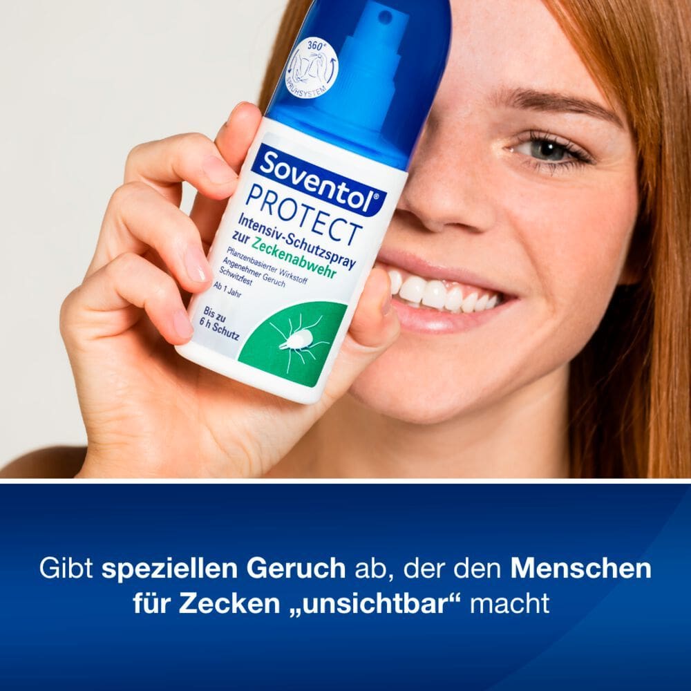 Soventol Protect Zecke zur Zeckenabwehr  100 ml Spray