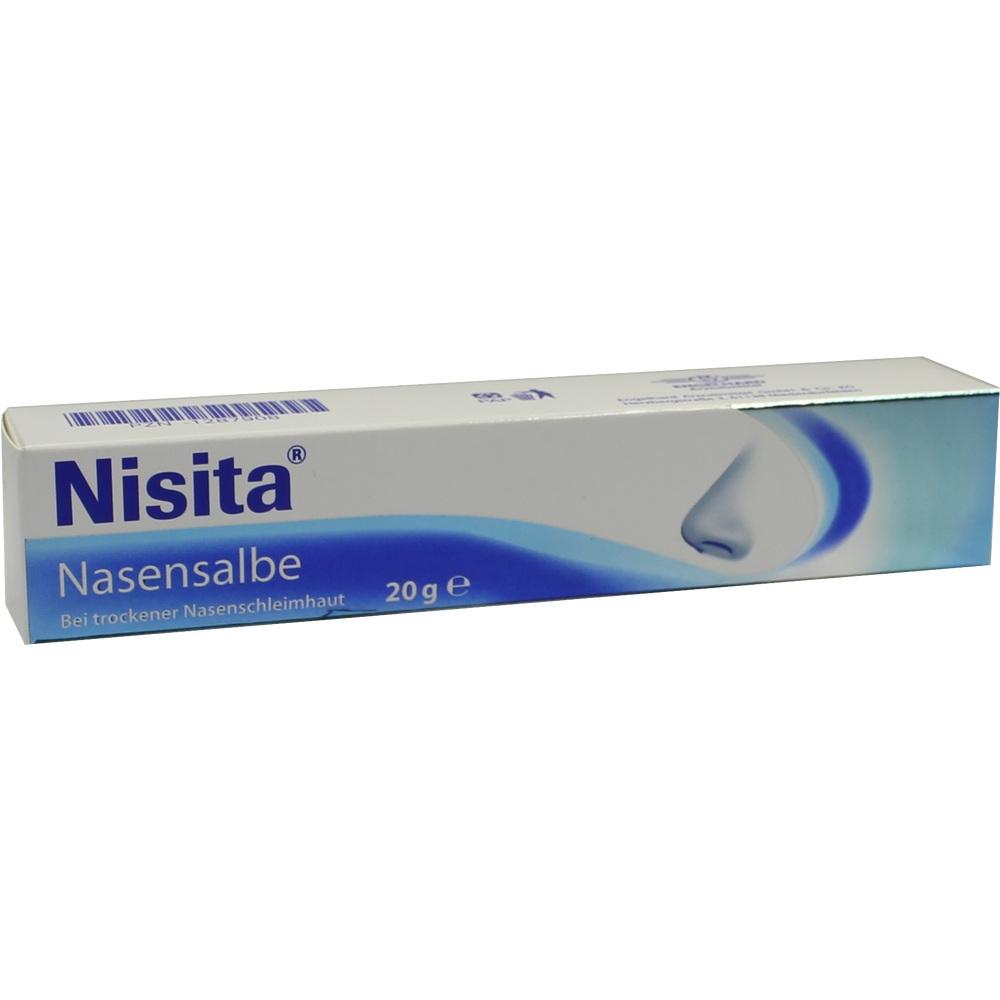 NISITA Nasensalbe 20 g Nasensalbe