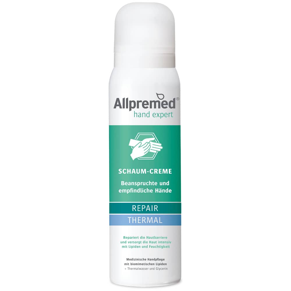 Allpremed hand expert REPAIR THERMAL SCHAUM-CREME 100 ml Schaum