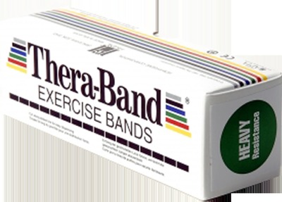 THERA BAND Übungsband 5,5 m stark grün 1 St
