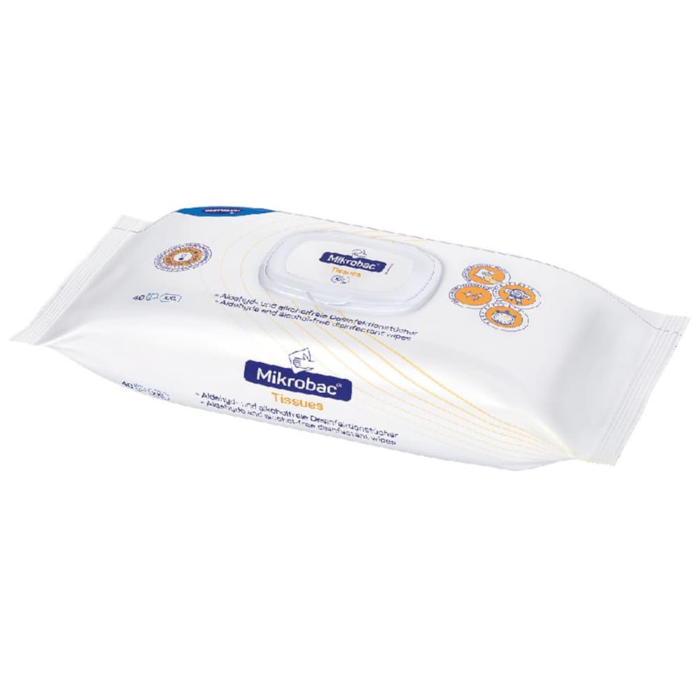 MIKROBAC Tissues XXL 40 St Tücher