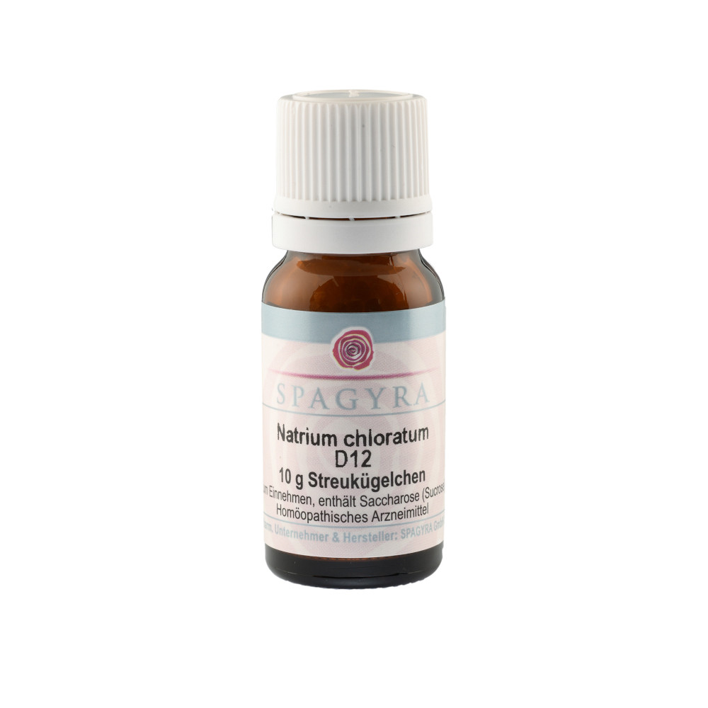 NATRIUM CHLORATUM D 12 Globuli 10 g Globuli