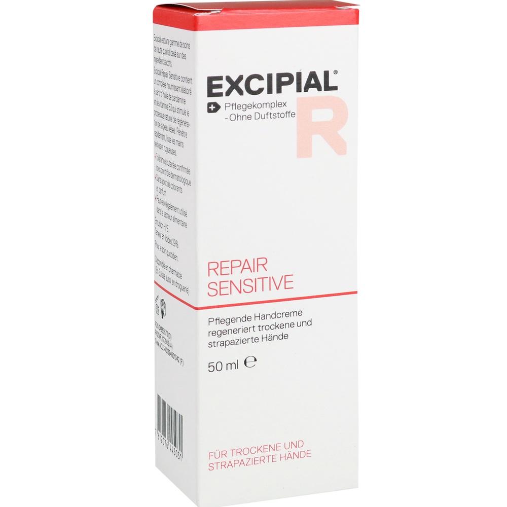 EXCIPIAL Repair Sensitive pflegende Handcreme 50 ml Creme