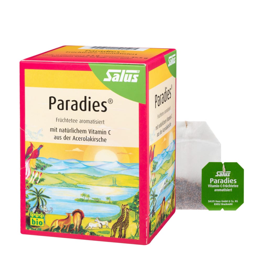 Salus Paradies Vitamin C-Früchtetee  15 St Filterbeutel