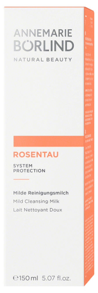 ANNEMARIE BÖRLIND ROSENTAU Milde Reinigungsmilch 150 ml Milch