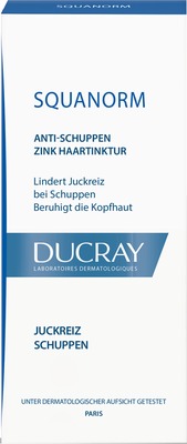 DUCRAY SQUANORM ANTI-SCHUPPEN ZINK HAARTINKTUR 200 ml Tinktur