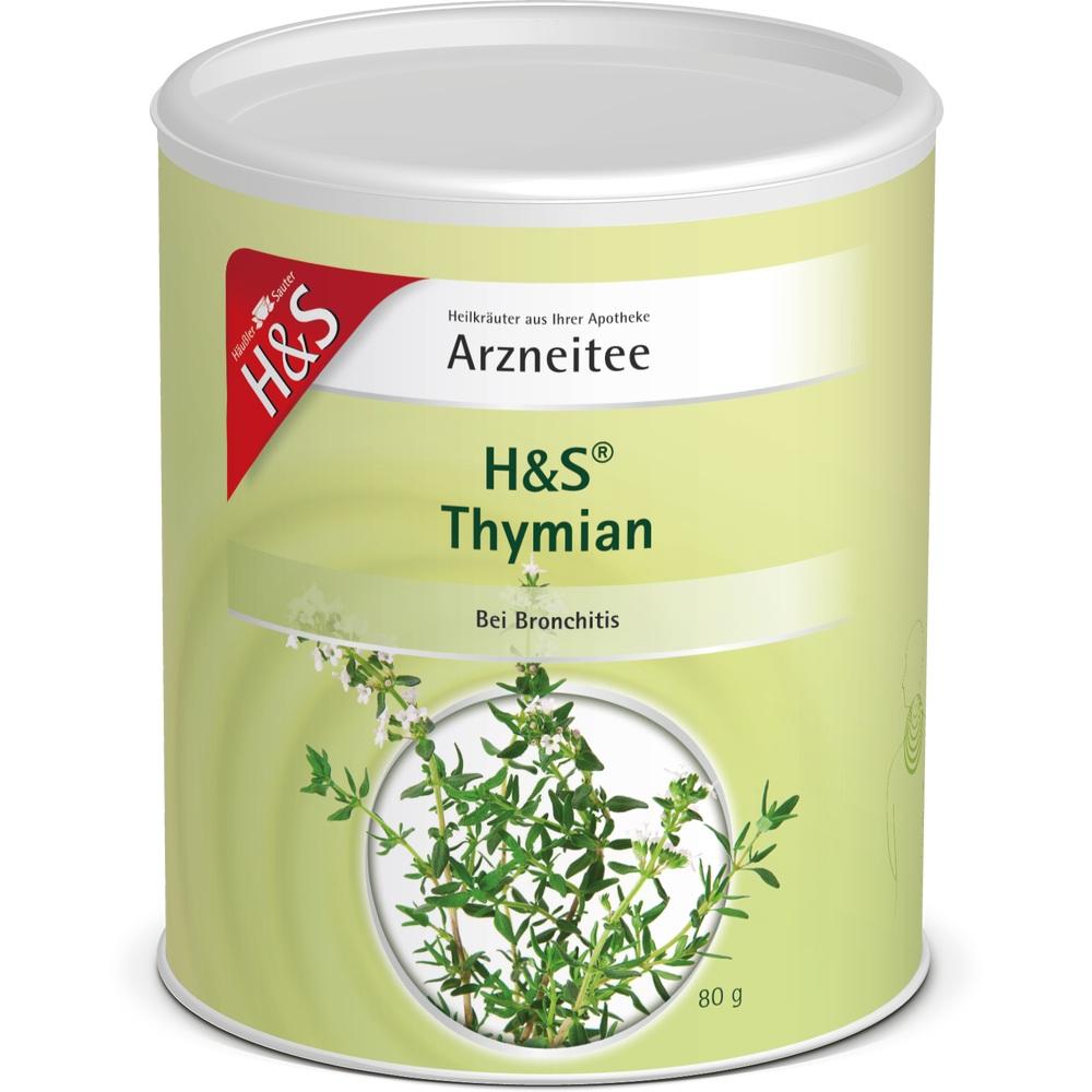 H&S Arzneitee Thymian lose 80 g Tee