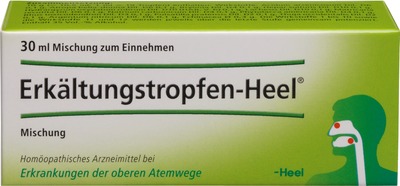 ERKÄLTUNGSTROPFEN-Heel 30 ml Tropfen