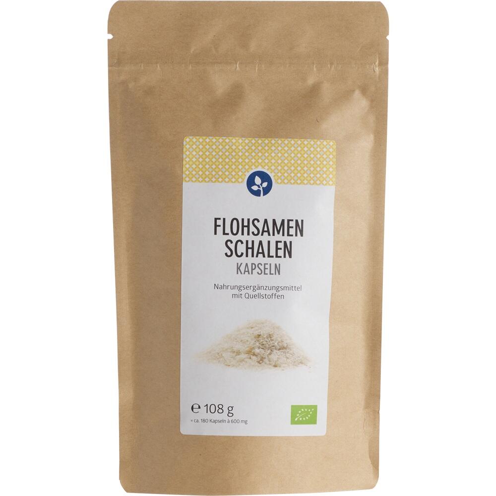 FLOHSAMENSCHALEN  180 St Kapseln