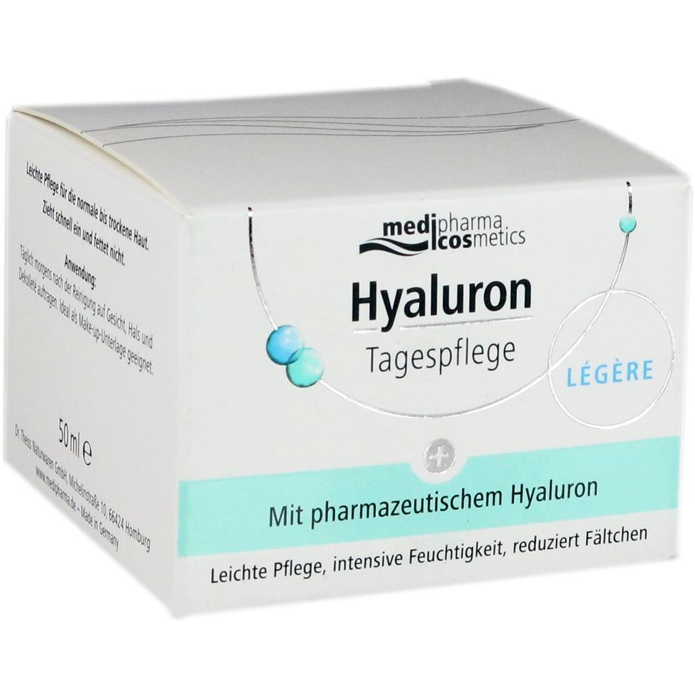 Hyaluron Tagespflege Legere Creme Im Tiegel 50 ml Creme