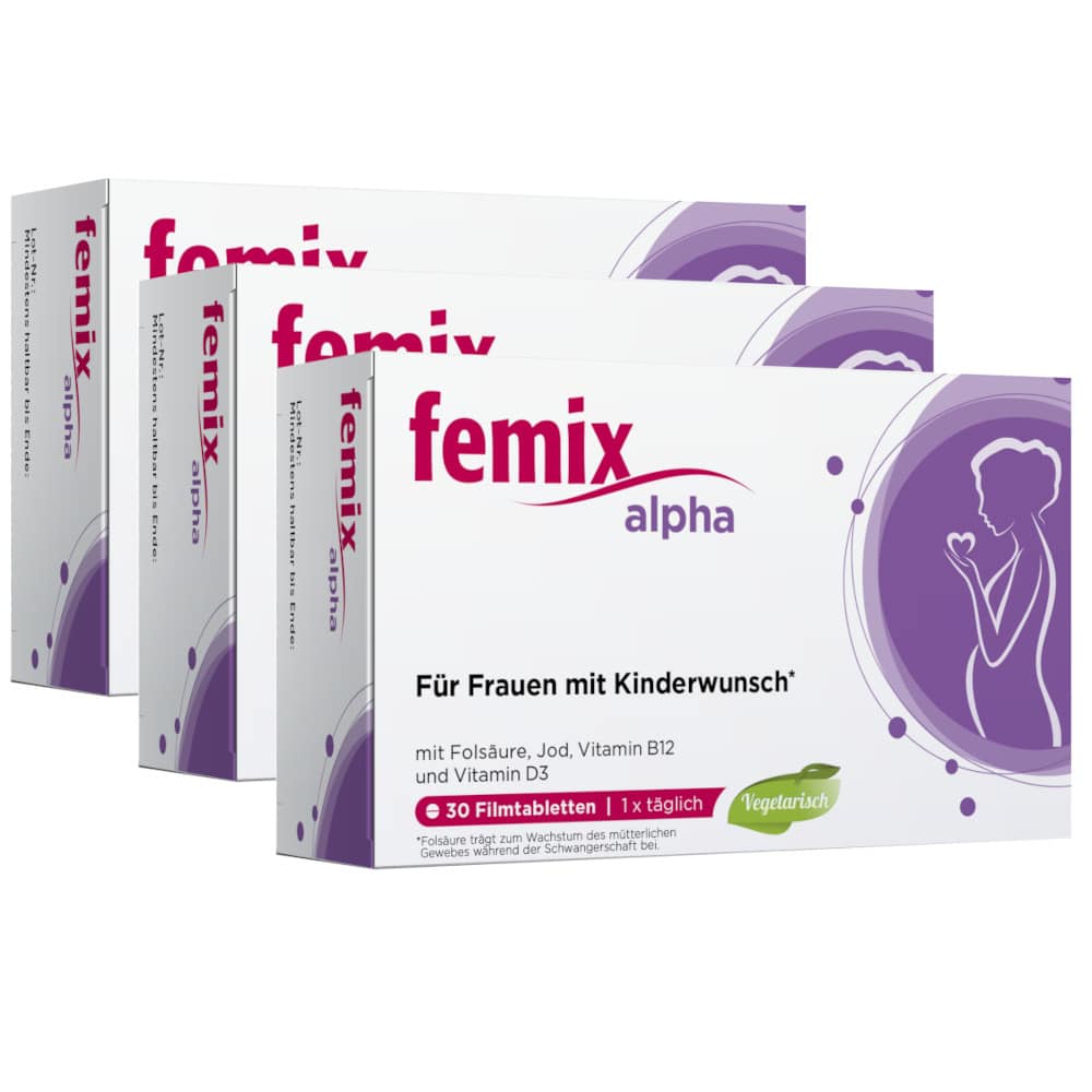Femix Alpha 90 St Filmtabletten