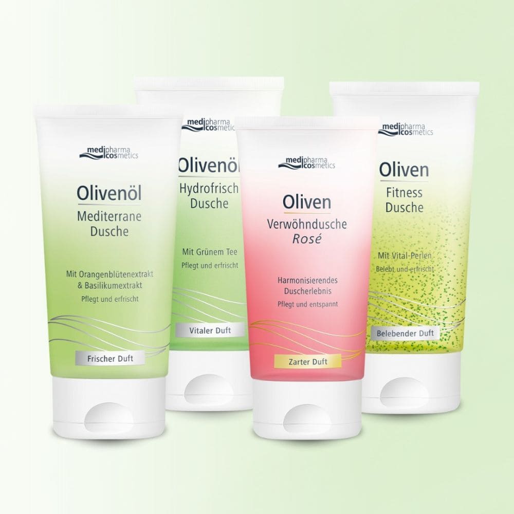 Olivenöl Hydrofrisch Dusche 150 ml Duschgel
