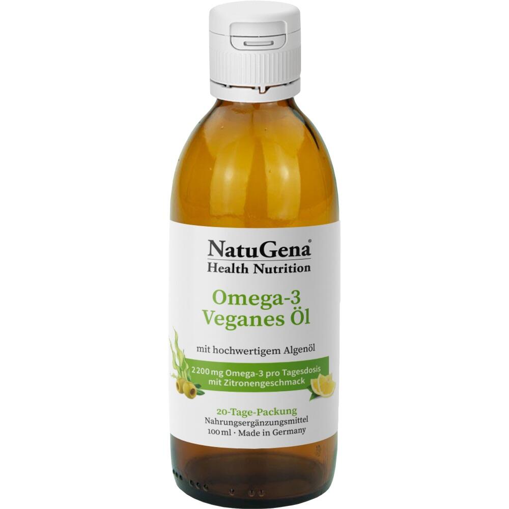 NatuGena Omega-3 Veganes Öl 100 ml Öl