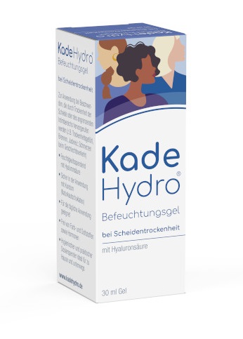 KadeHydro Befeuchtungsgel bei Scheidentrockenheit 30 ml Gel