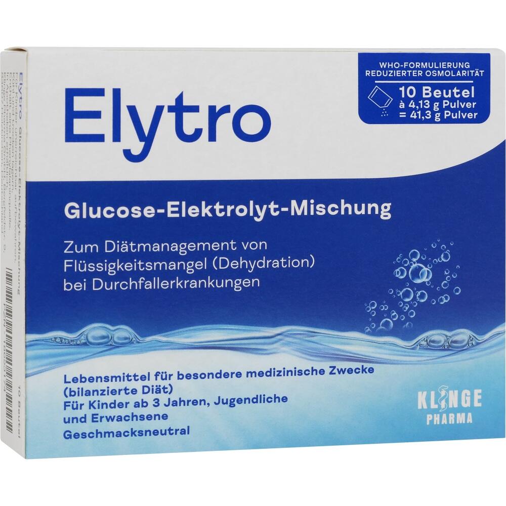 Elytro Glucose-Elektrolyt-Mischung 10 St Pulver zur Herstellung einer Lösung zum Einnehmen