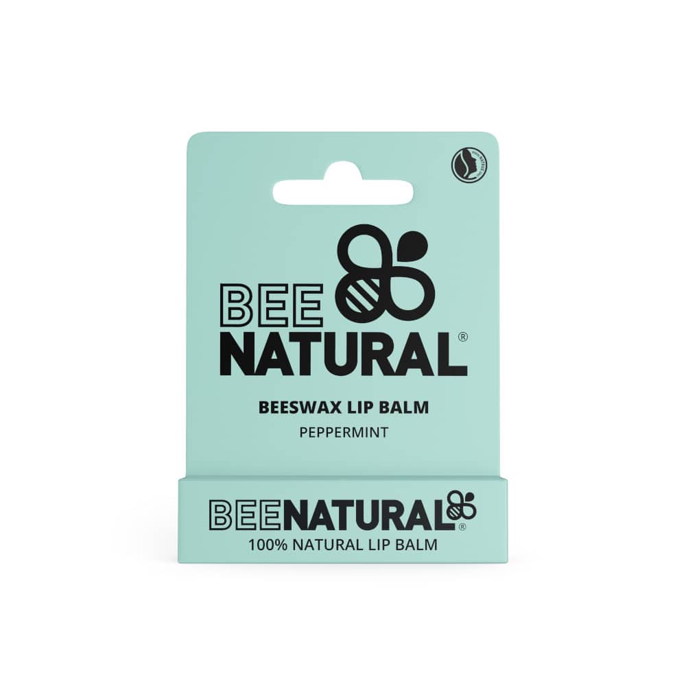 BEE NATURAL Lipbalm Pfefferminz  4.2 g Stifte