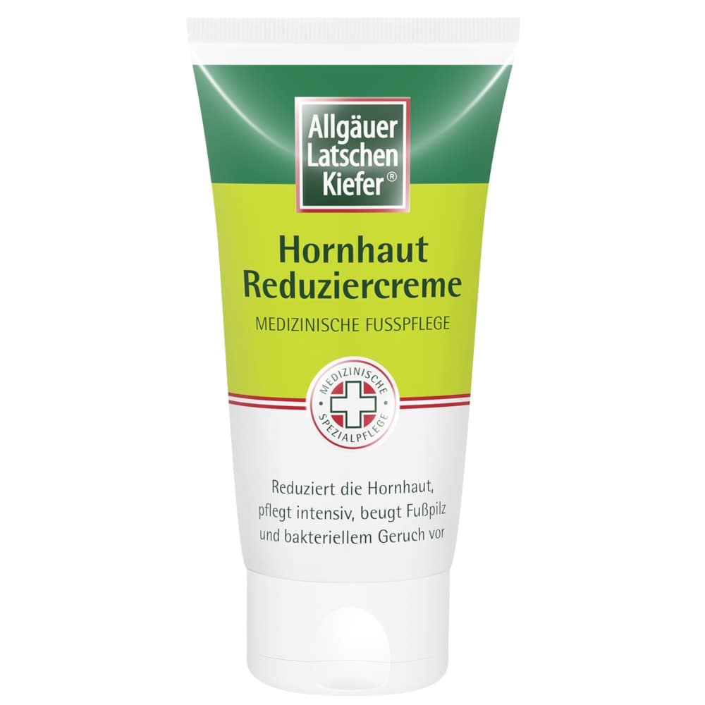 Allgäuer Latschen Kiefer Hornhaut Reduziercreme 150 ml Creme