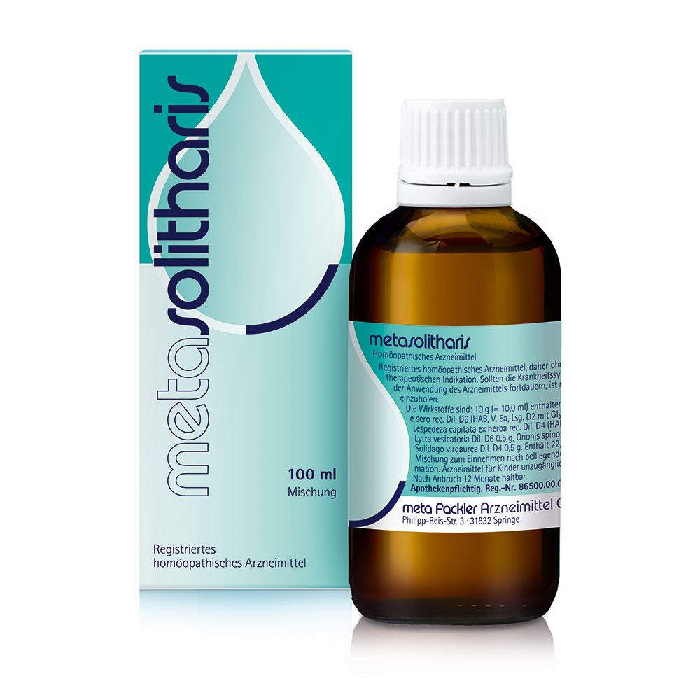 METASOLITHARIS Tropfen zum Einnehmen 100 ml Mischung