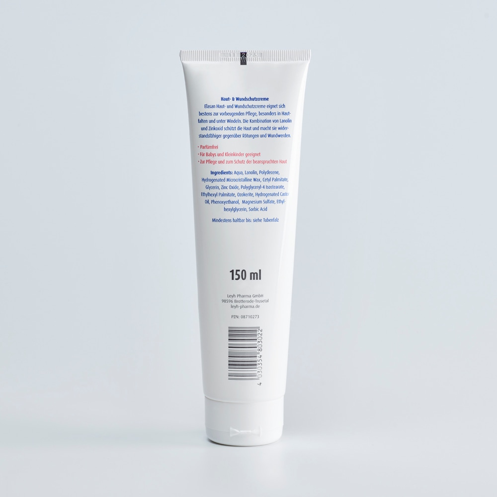 ELASAN Haut und Wundschutzcreme 150 ml Creme