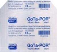 GOTA-POR Wundpflaster steril 60x100 mm 1 St Pflaster