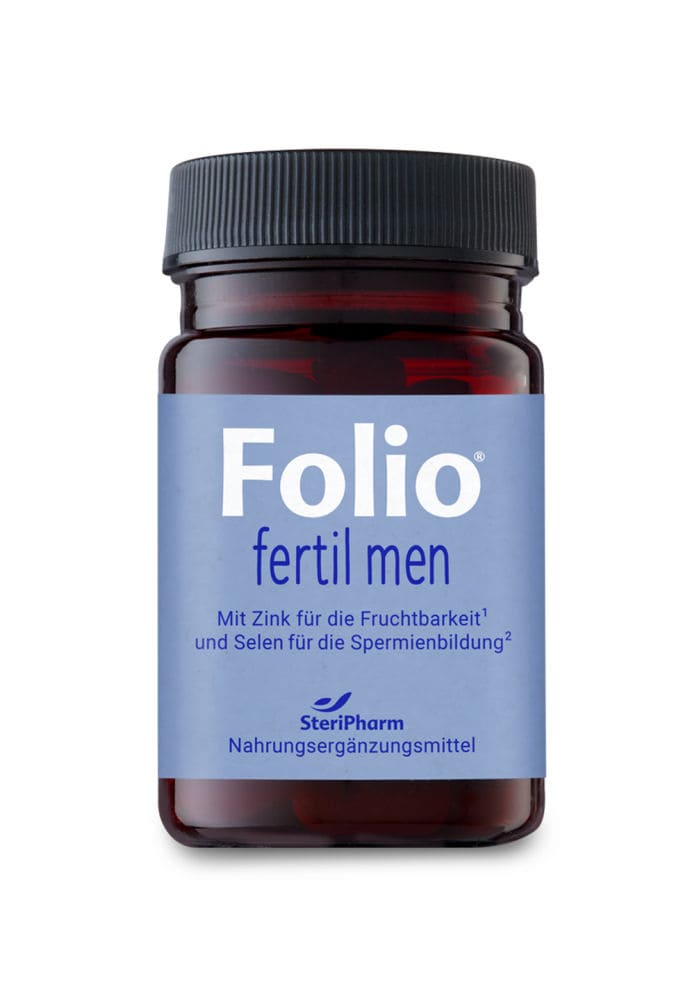 Folio fertil men 30 St Tabletten
