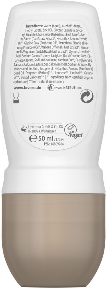 lavera NATURAL & MILD Deo Roll-on 50 ml Körperpflege