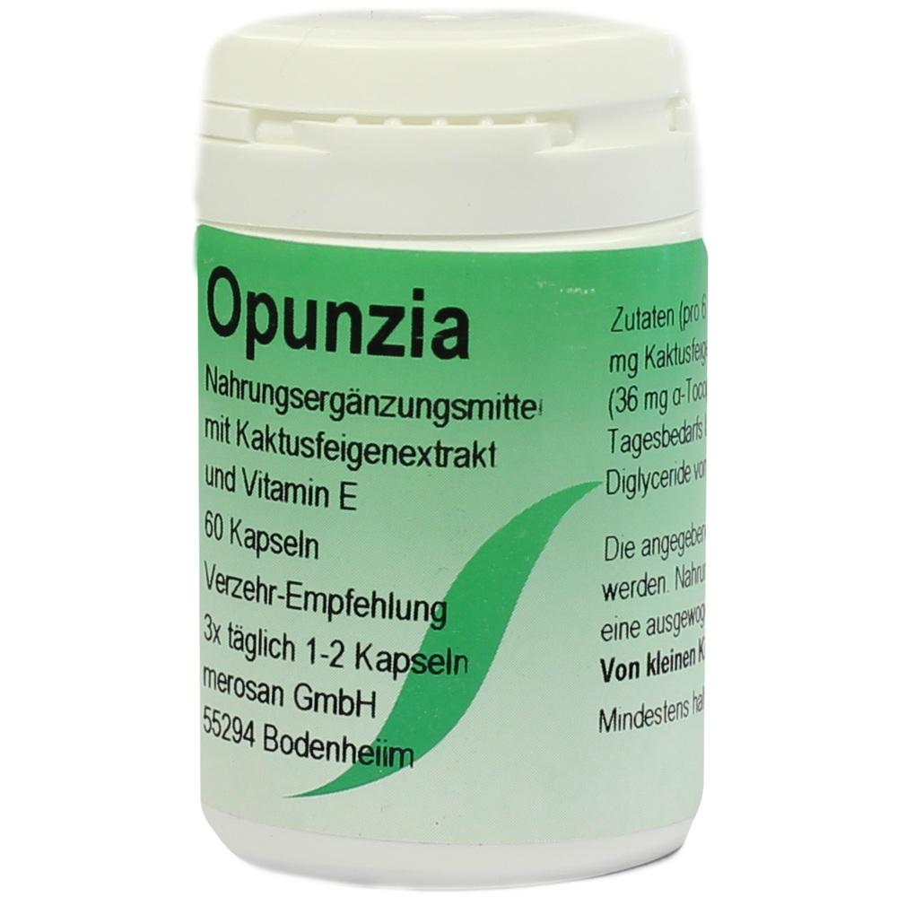 OPUNZIA Kapseln 60 St Kapseln