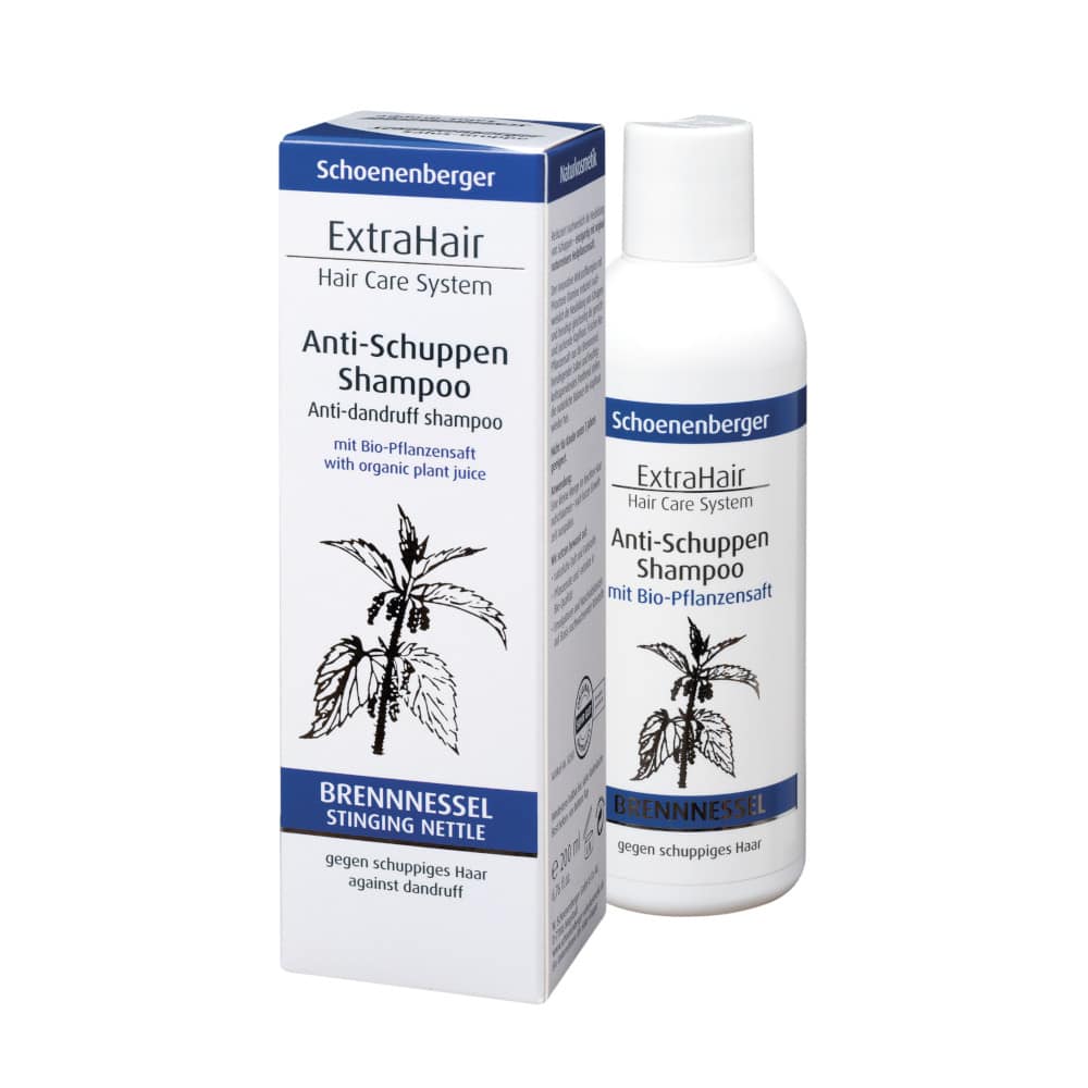 EXTRAHAIR Hair Care Sys.Anti Schupp.Shamp.Schö. 200 ml Shampoo