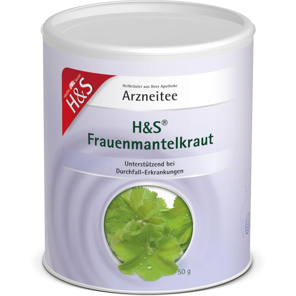 H&S Arzneitee Frauenmantelkraut 50 g Tee