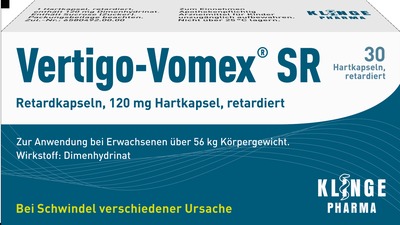 Vertigo-Vomex SR 30 St Retard-Kapseln