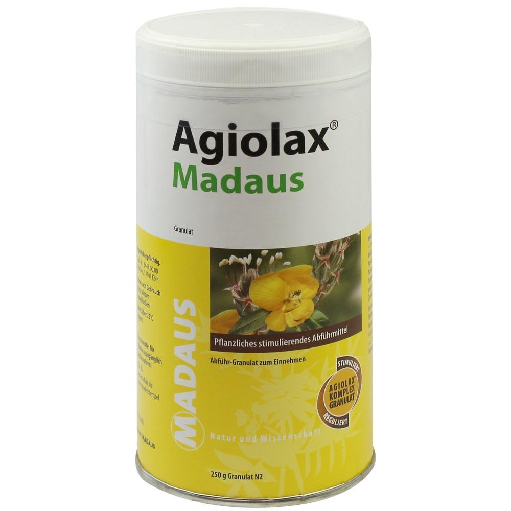 Agiolax Madaus 250 g Granulat
