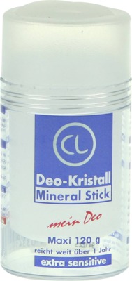DEO KRISTALL Mineral Stick 120 g Körperpflege