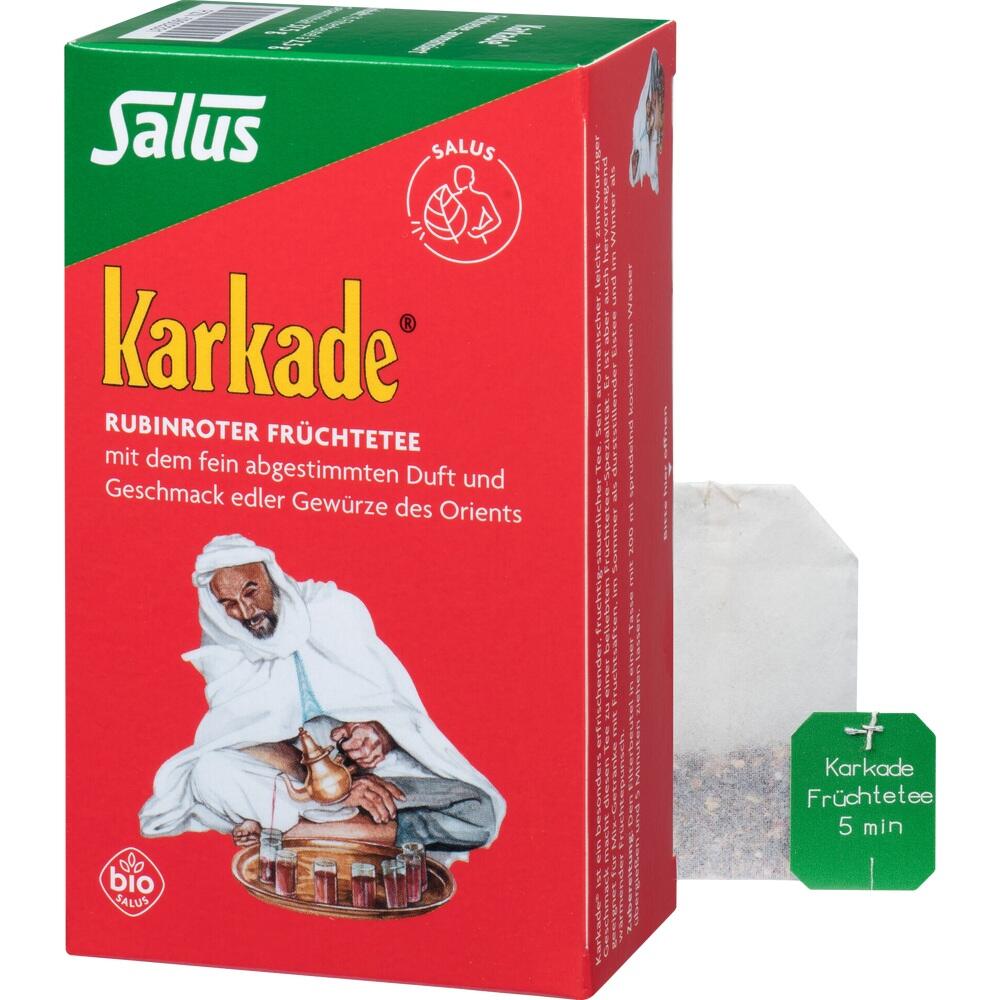 Salus Karkade Früchtetee aromatisiert 15 St Filterbeutel