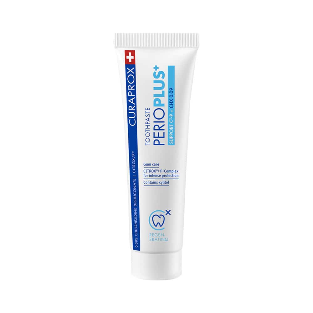 Curaprox Perio Plus+ Support Zahnpasta 75 ml Zahnpasta