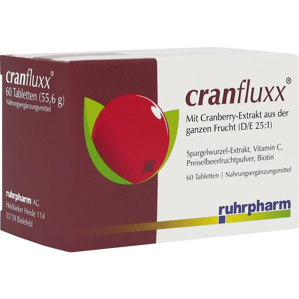 CRANFLUXX Tabletten 60 St Tabletten