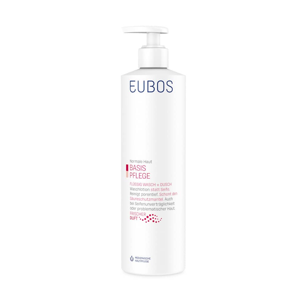 EUBOS FLÜSSIG Rot mit Dosierspray 400 ml Flüssigkeit