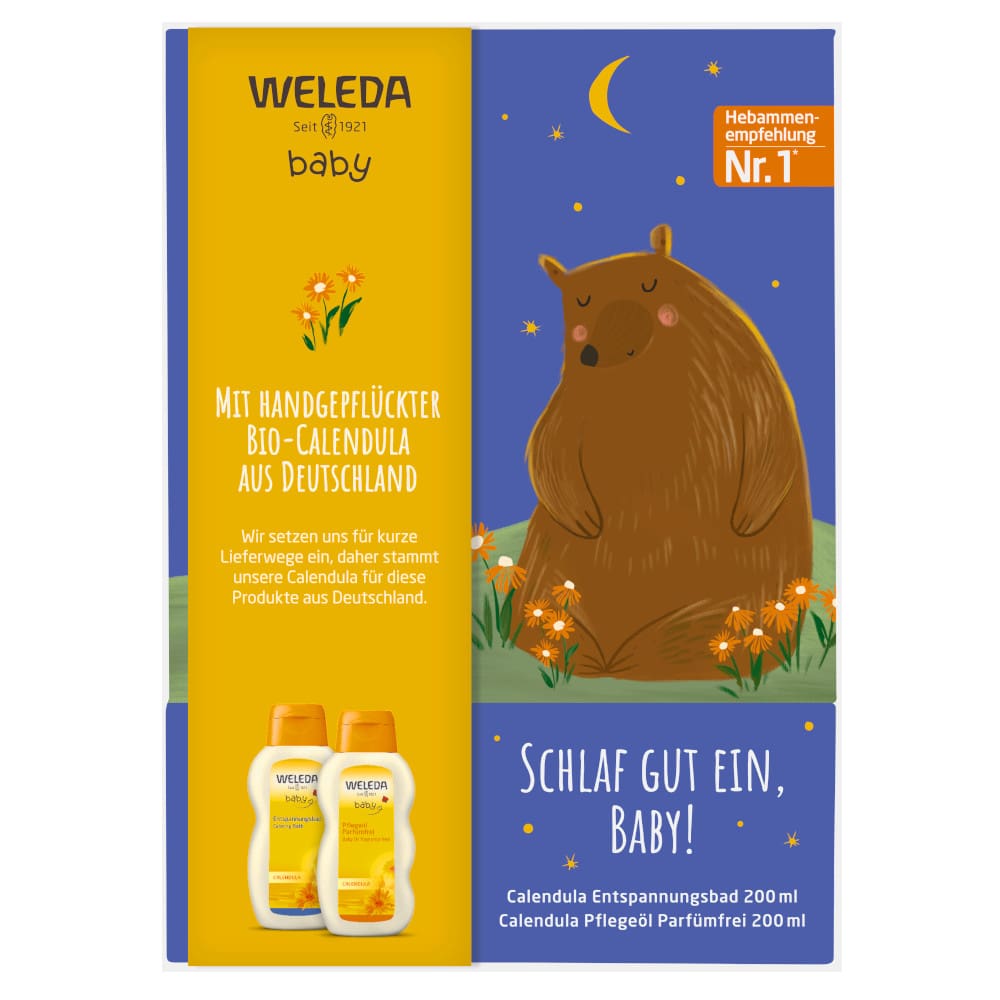 WELEDA Geschenkset Entspannung 400 ml