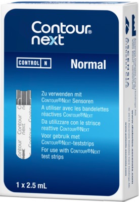 CONTOUR Next Kontrolllösung normal 1 St Lösung