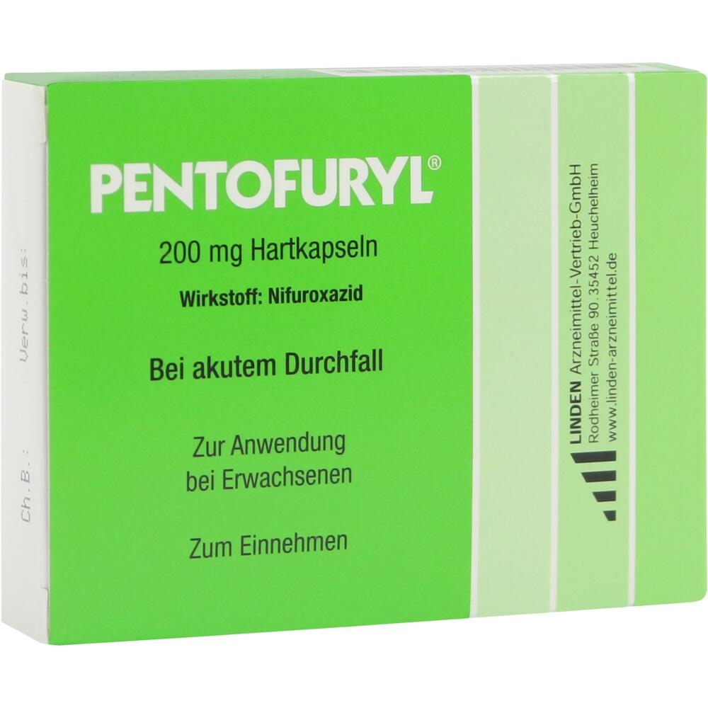 Pentofuryl 200mg 12 St Hartkapseln