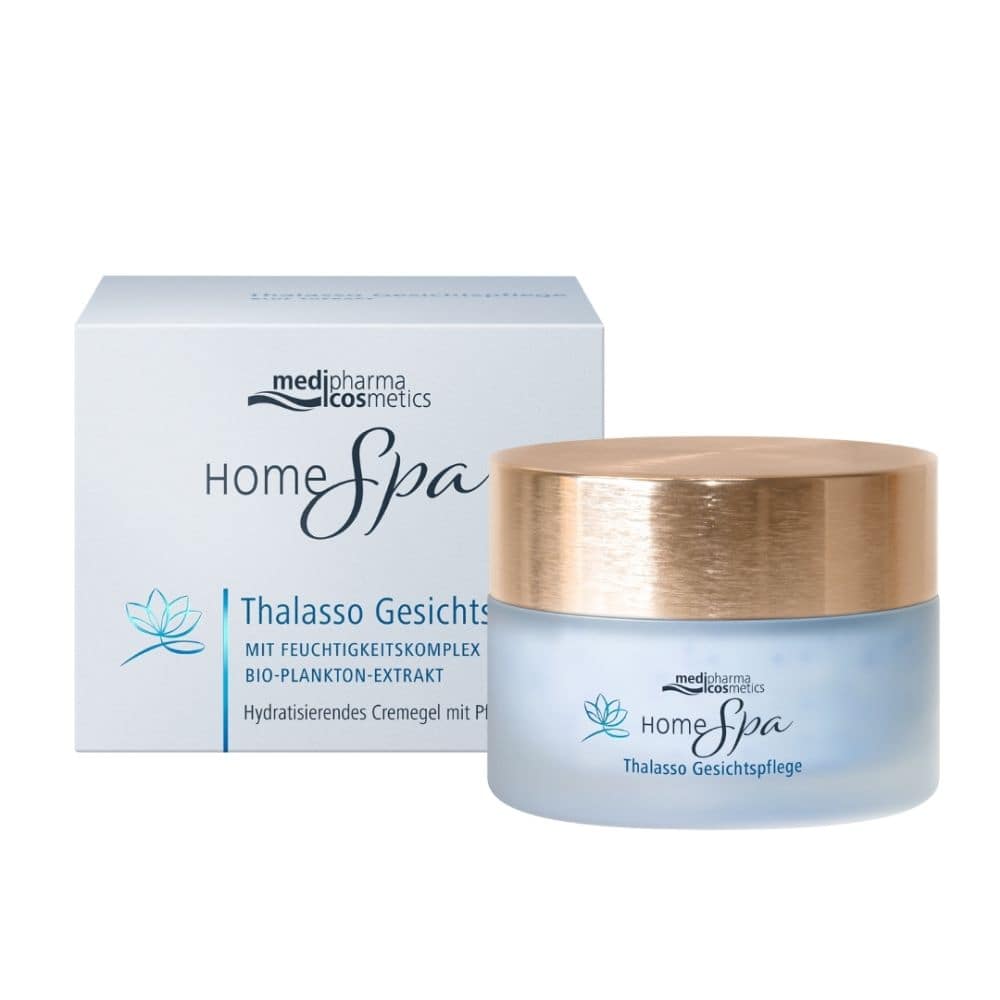 medipharma cosmetics Home Spa Thalasso Gesichtspflege 50 ml Gel