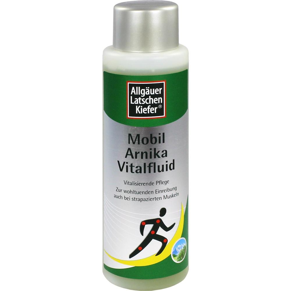 Allgäuer Latschen Kiefer Mobil Arnika Vital Fluid 250 ml Körperpflege