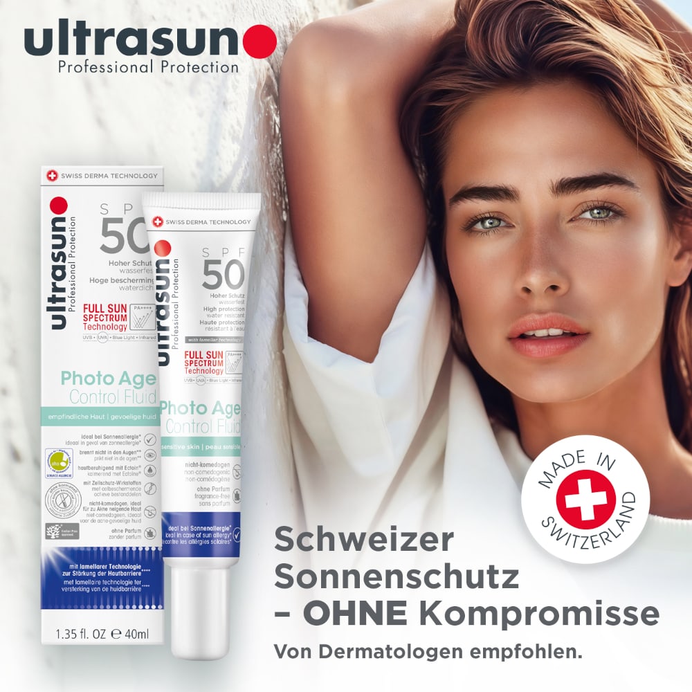 ultrasun Photo Age Control Fluid SPF 50 40 ml Gel