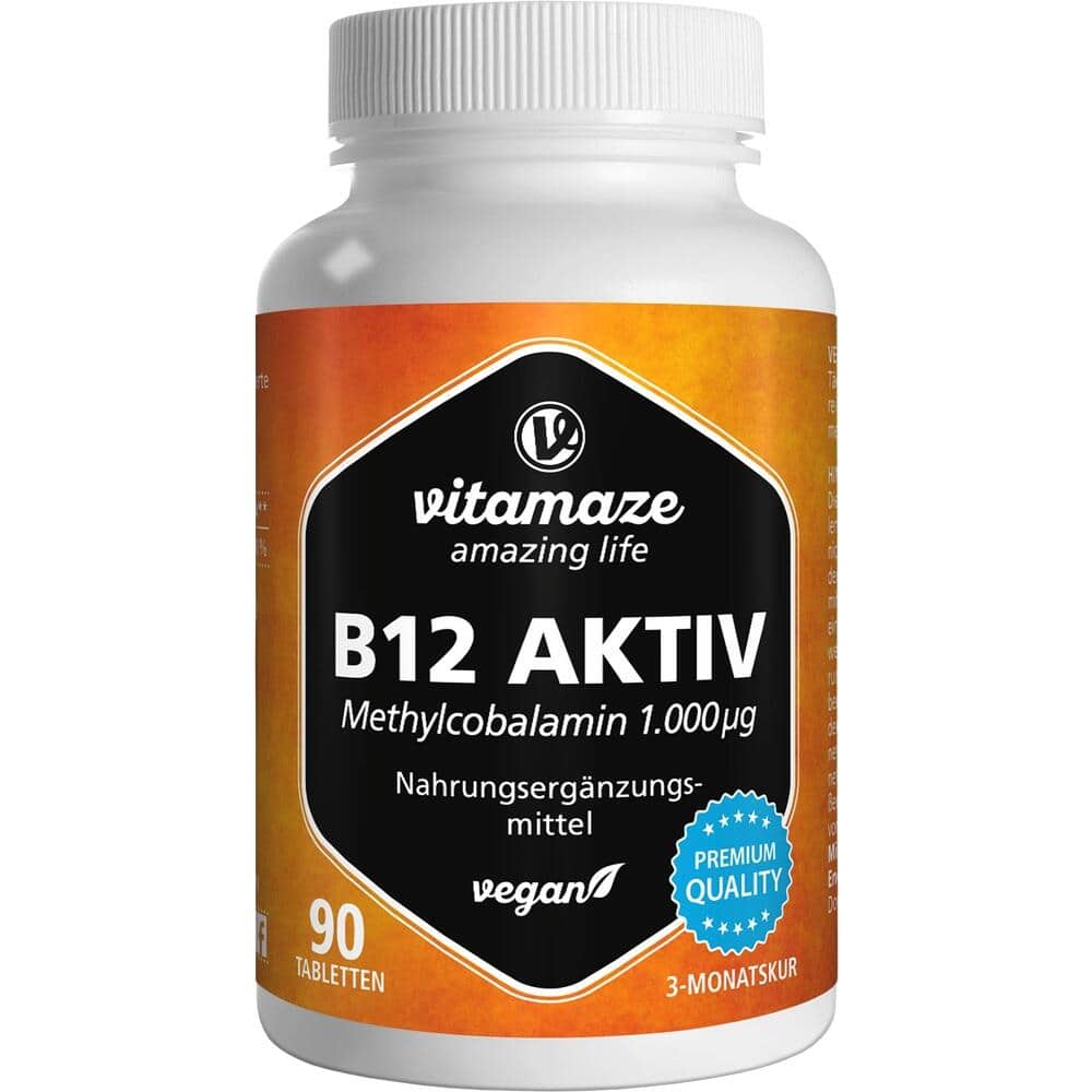 vitamaze B12 AKTIV 1.000 µg 90 St Tabletten