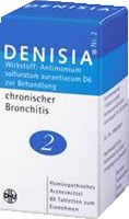 DENISIA 2 chronische Bronchitis  80 St Tabletten